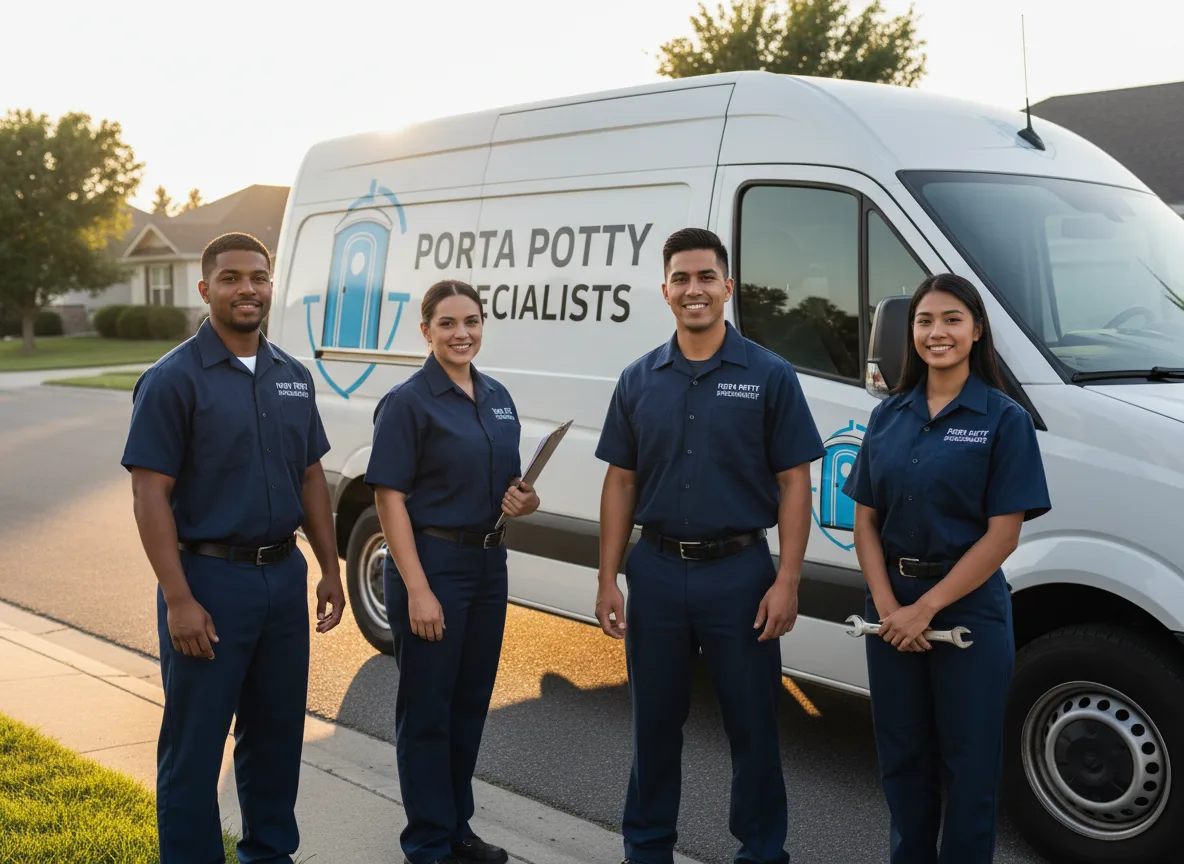 Portable Toilet Rental company in Howard, GA